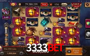 Blackjack na 3333bet