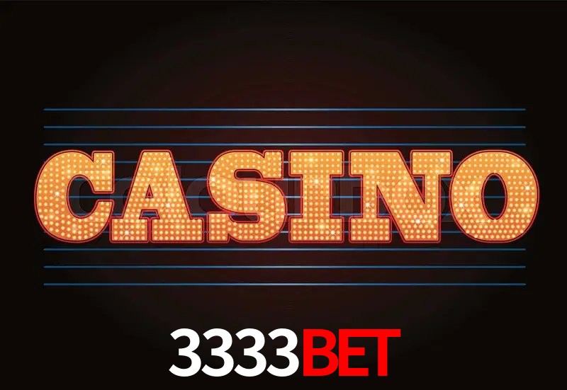 Casino Ao Vivo 3333bet