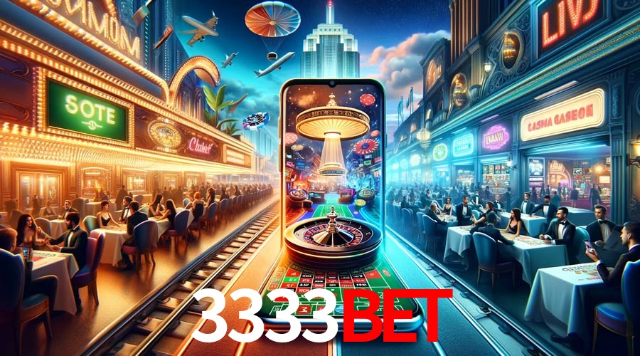 APP oficial da 3333bet para mobile